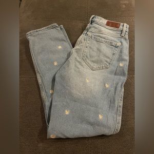 daisy mom jeans